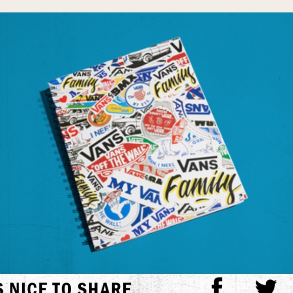 Vans notebook® - Picture 1 of 4